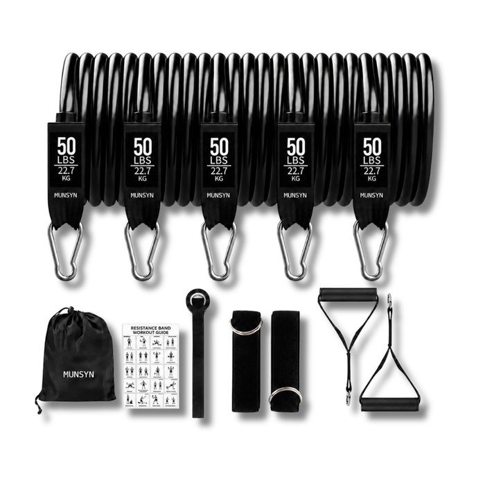 MUNSYN™ POWER STACK 11-PIECE RESISTANCE SYSTEM