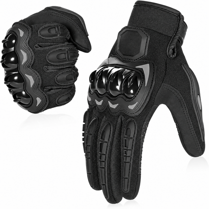 ARMORED TOUCHSCREEN MOTORCYCLE GLOVES
