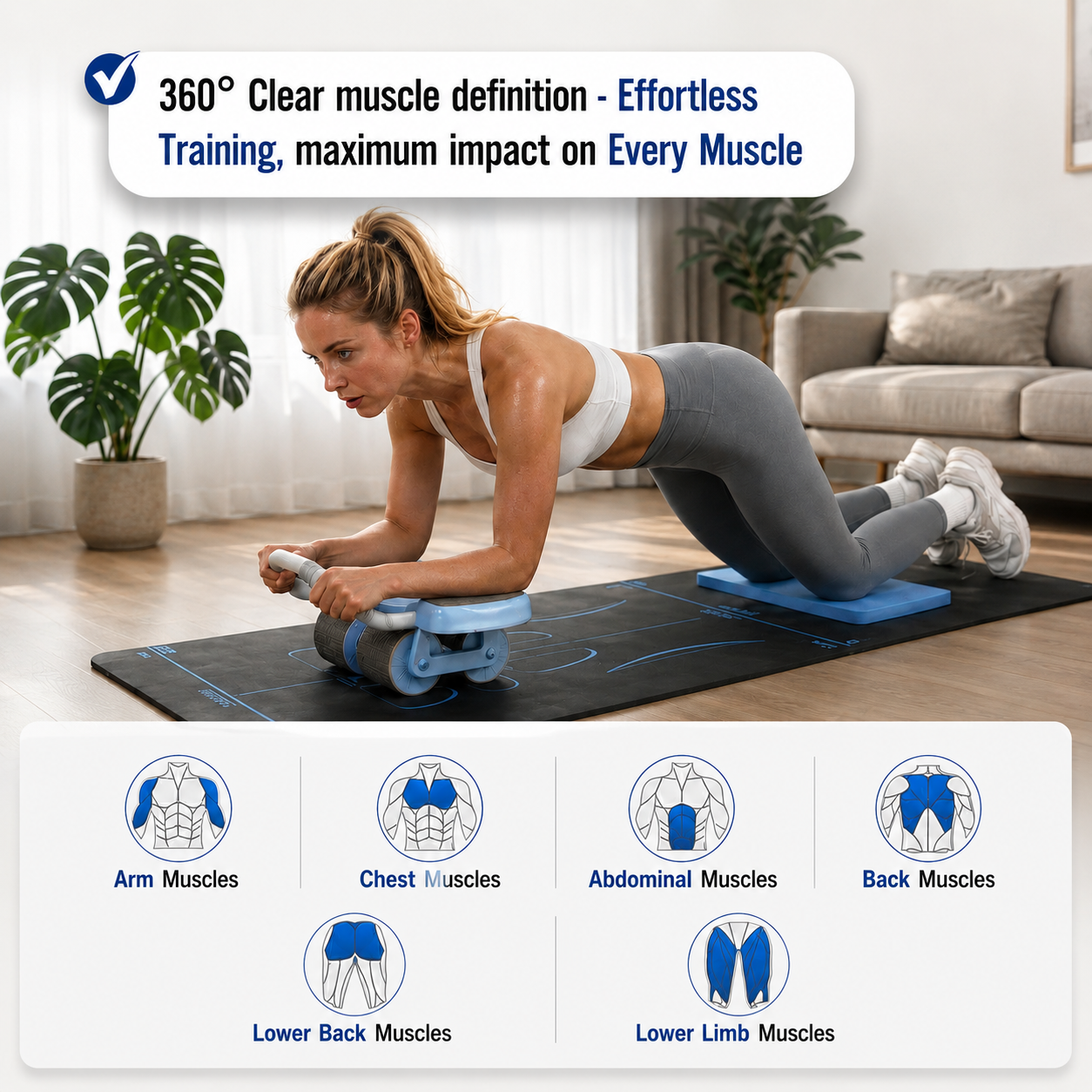 10 Minutes Hits Your Whole Core - Right At Home