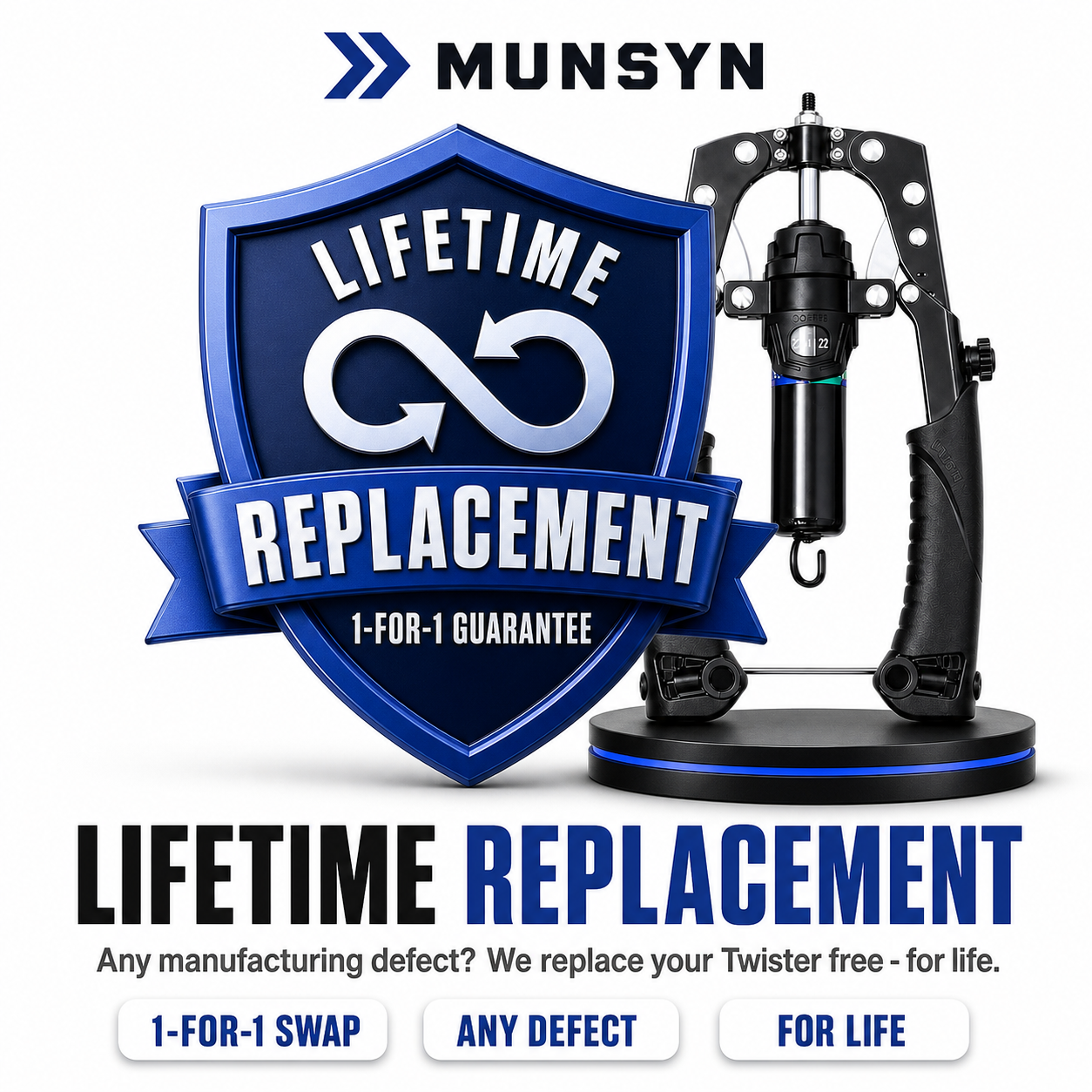 FOREVER WARRANTY