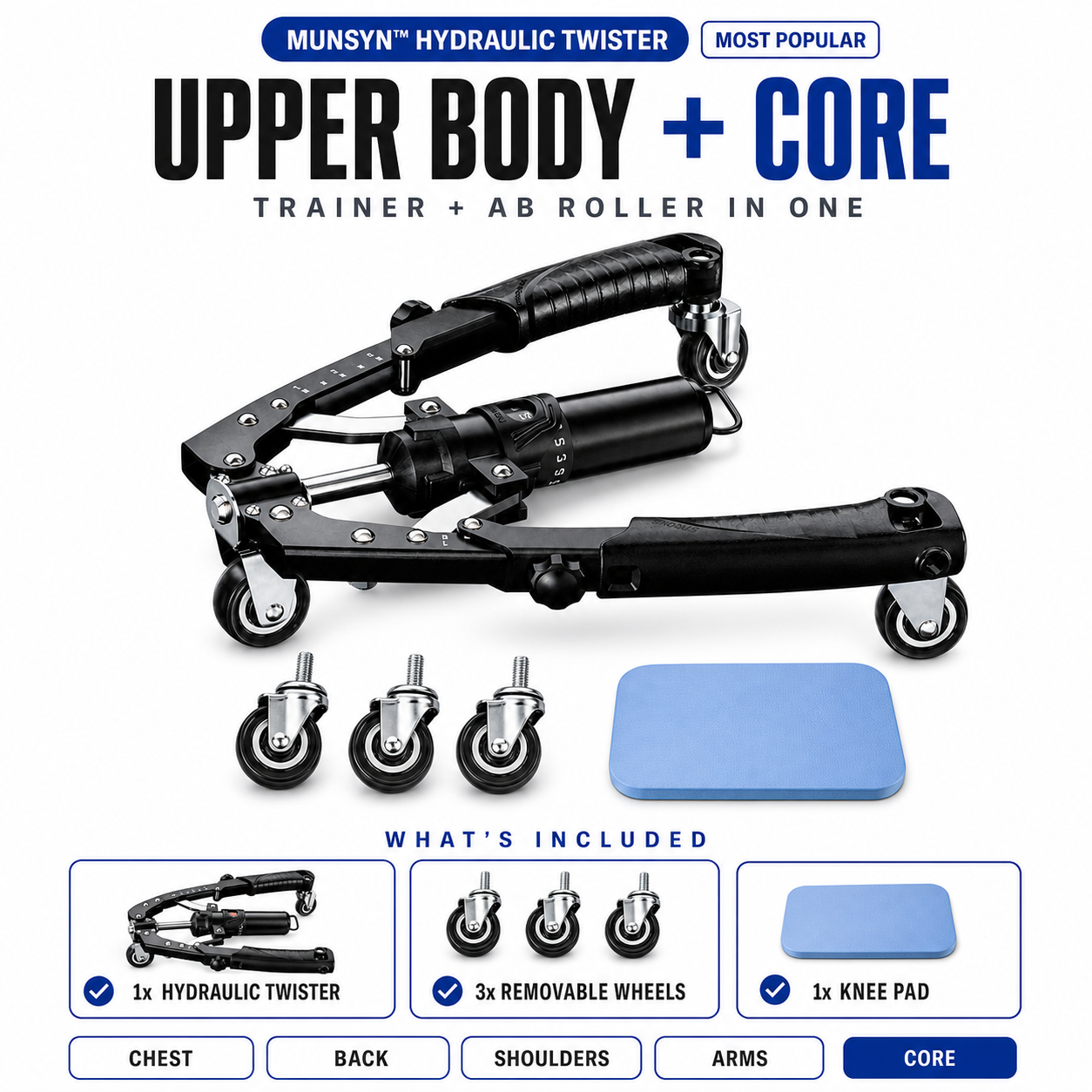 MUNSYN™ HYDRAULIC TWISTER