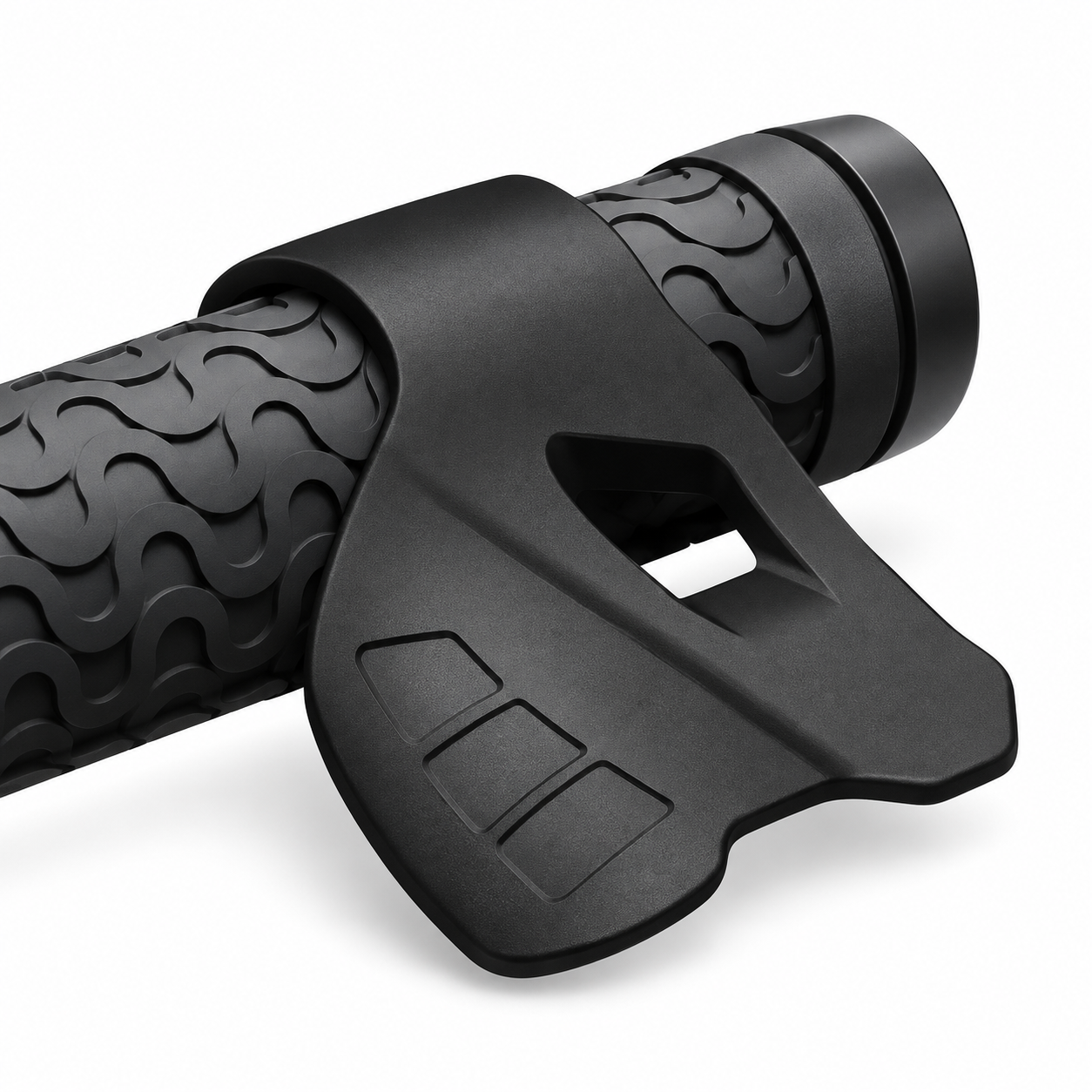 Mounted on throttle grip