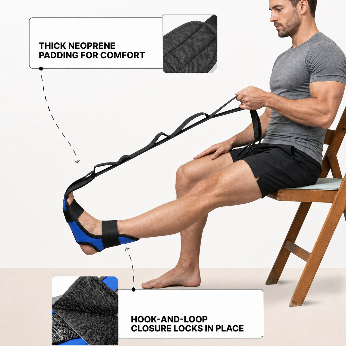 MUNSYN™ FOOT & LOWER BACK STRETCHER