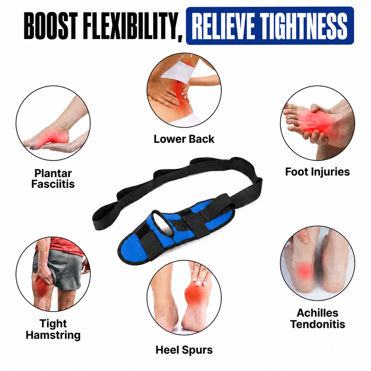 MUNSYN™ FOOT & LOWER BACK STRETCHER
