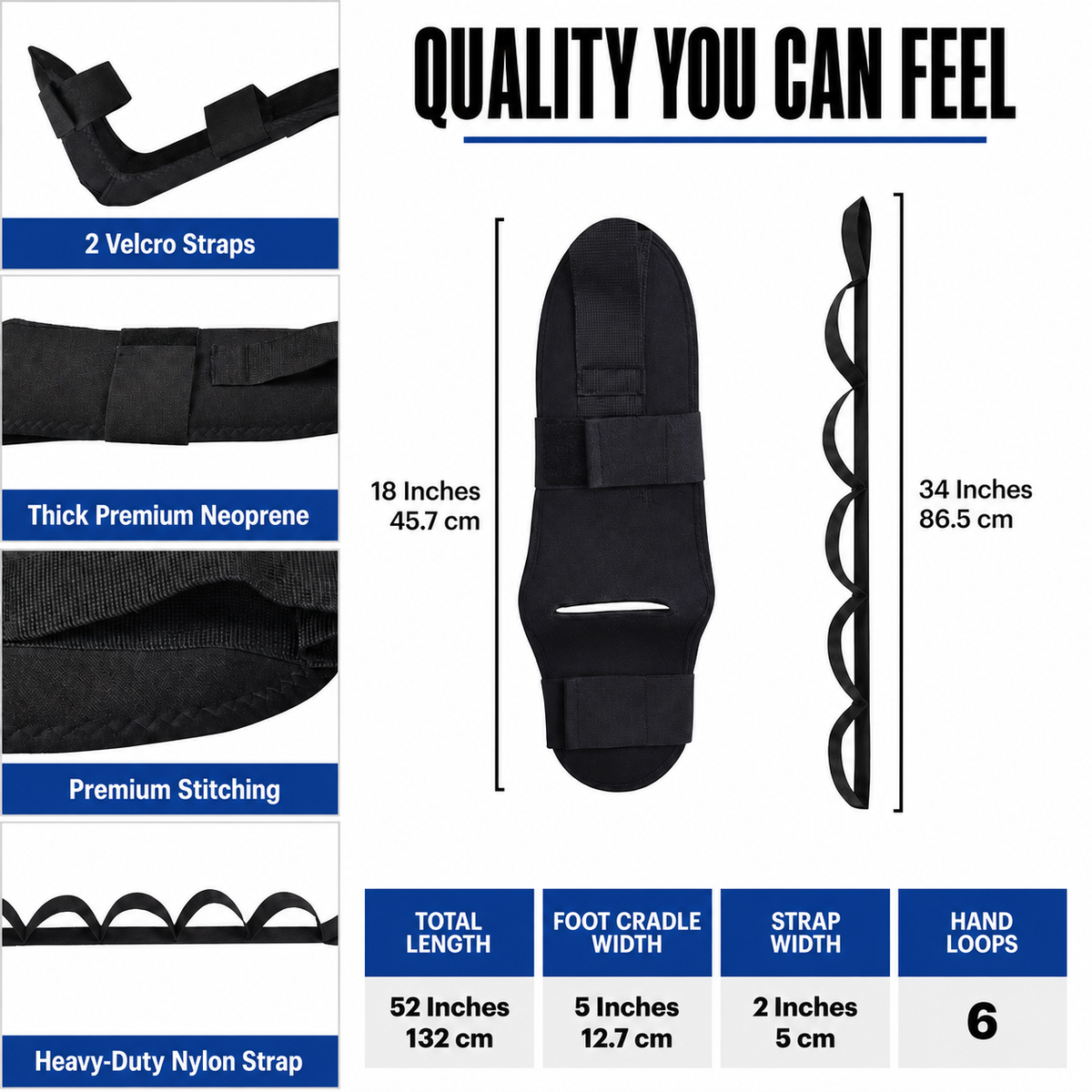 MUNSYN™ FOOT & LOWER BACK STRETCHER