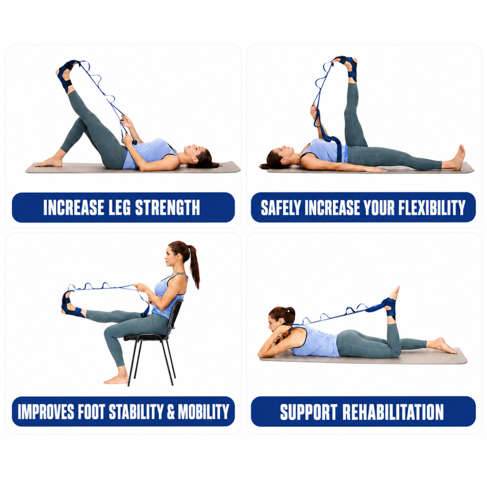 MUNSYN™ FOOT & LOWER BACK STRETCHER