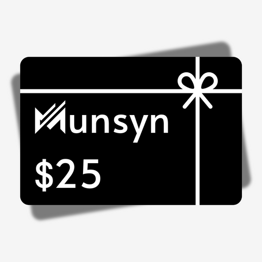 $25 Munsyn Gift Card