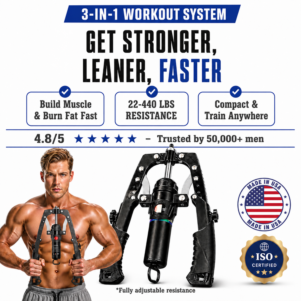 MUNSYN™ HYDRAULIC TWISTER