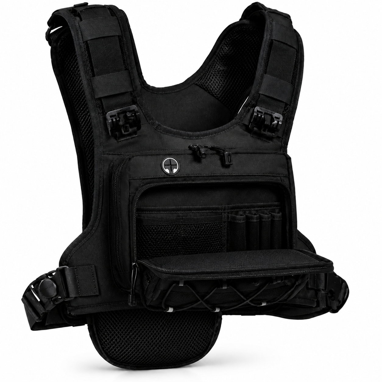 Front pocket opened