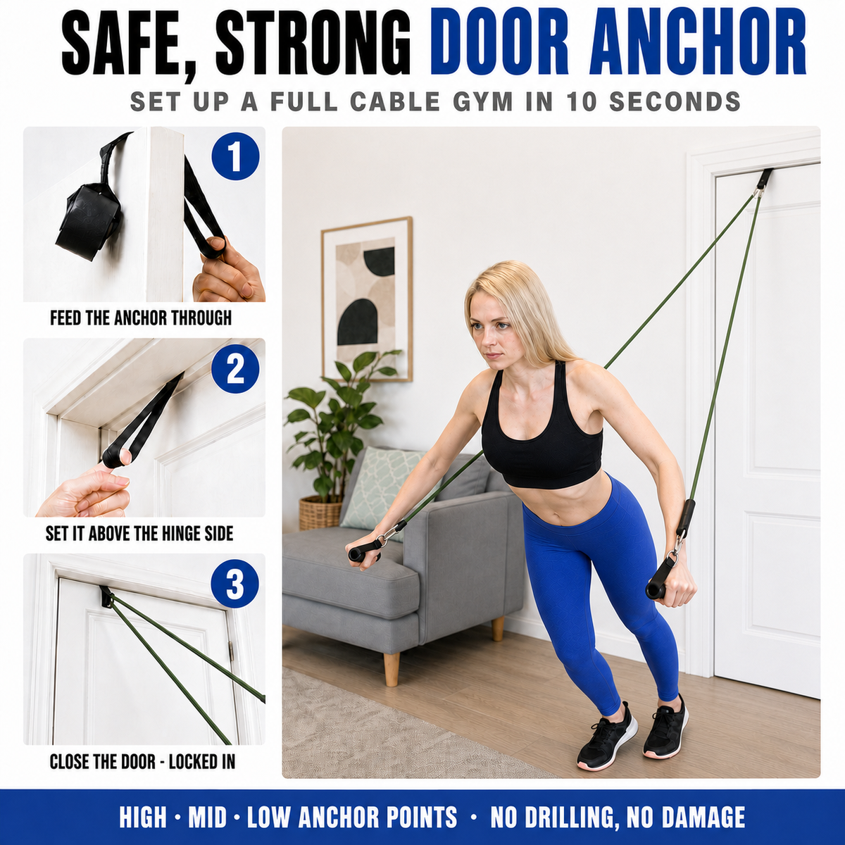 MUNSYN™ POWER STACK 11-PIECE RESISTANCE SYSTEM