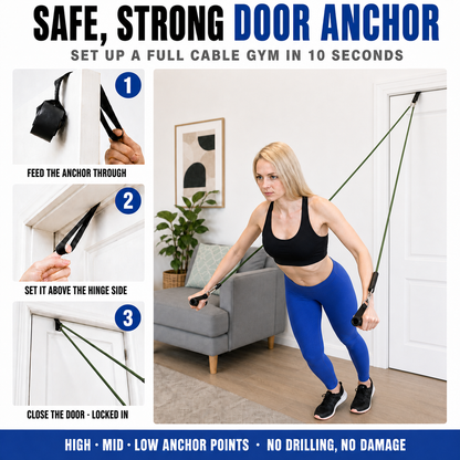 MUNSYN™ POWER STACK 11-PIECE RESISTANCE SYSTEM