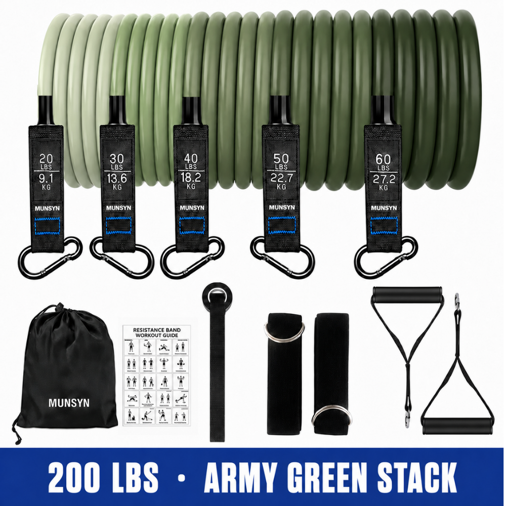 MUNSYN™ POWER STACK 11-PIECE RESISTANCE SYSTEM