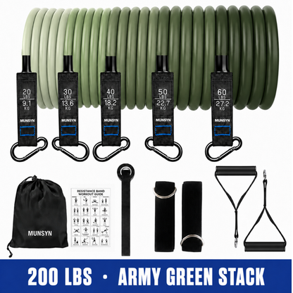 MUNSYN™ POWER STACK 11-PIECE RESISTANCE SYSTEM