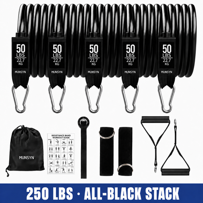 MUNSYN™ POWER STACK 11-PIECE RESISTANCE SYSTEM
