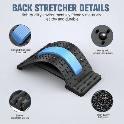 Munsyn™ FlexSpine Stretcher