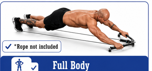 One Machine, Your Whole Upper Body