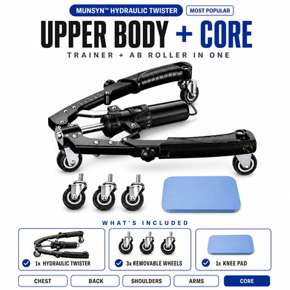 MUNSYN™ HYDRAULIC TWISTER