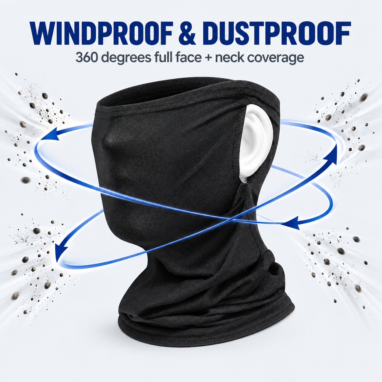 Windproof and Dustproof