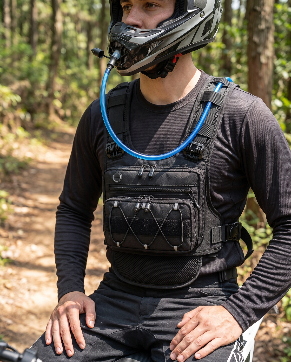 Drinking hands-free