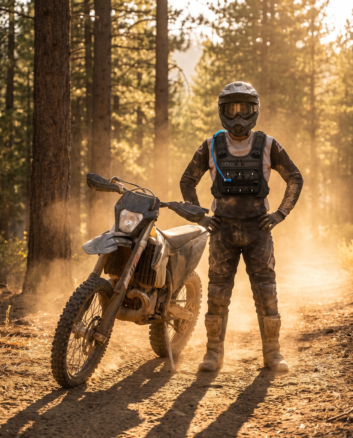 Rider with the Nomad